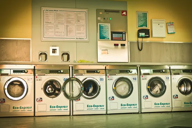 laundromat, washing machines, to wash, laundry, clothing, dry, dry laundry, washed, washing drum, equipment, cleaning, house work, hygiene, clean, household, technology, cleanliness, electrical appliance, white goods, urban, city, life, laundromat, laundromat, laundromat, laundromat, laundromat. What Canadian Regulators Require for Laundromat Wash Water Discharge