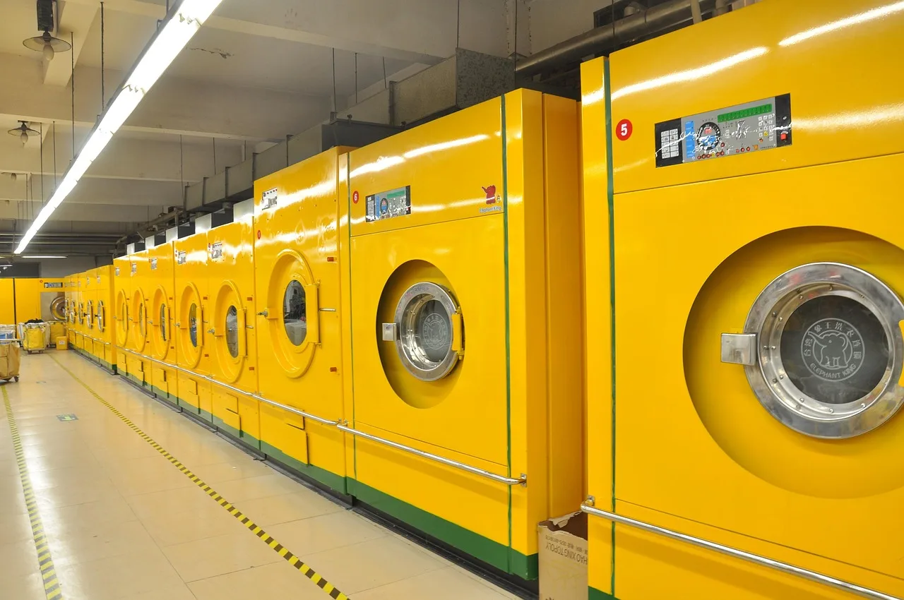 shop, laundry, washing machine, big, yellow, clean, laundry, laundry, laundry, laundry, laundry, washing machine, washing machine, washing machine. Local SEO Checklist for Laundromat Owners