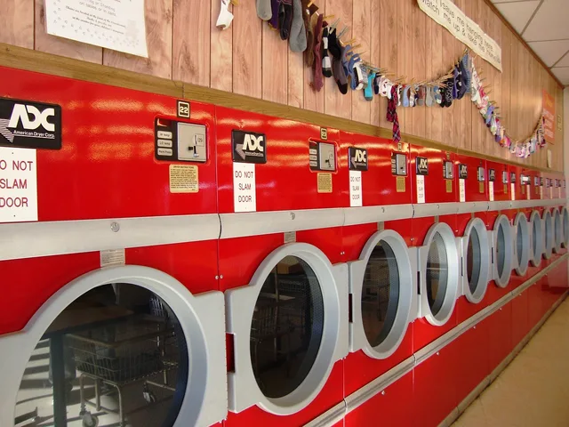 laundry, network, machine, laundry, laundry, laundry, laundry, laundry. How to start a laundromat without copying someone else's numbers