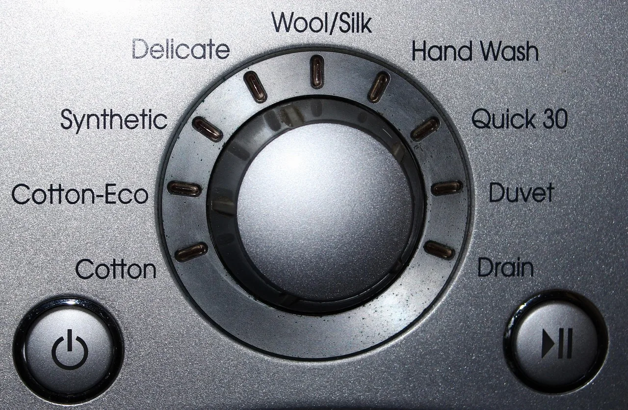 washing machine, display, control panel, knot, switch, knob, washing machine, washing machine, washing machine, washing machine, washing machine. Laundromat equipment checklist: the parts worth your attention