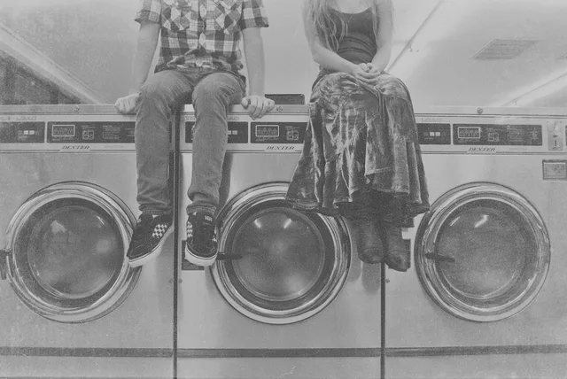 William and Mary at laundromat. Laundromat licensing and the rules that follow it
