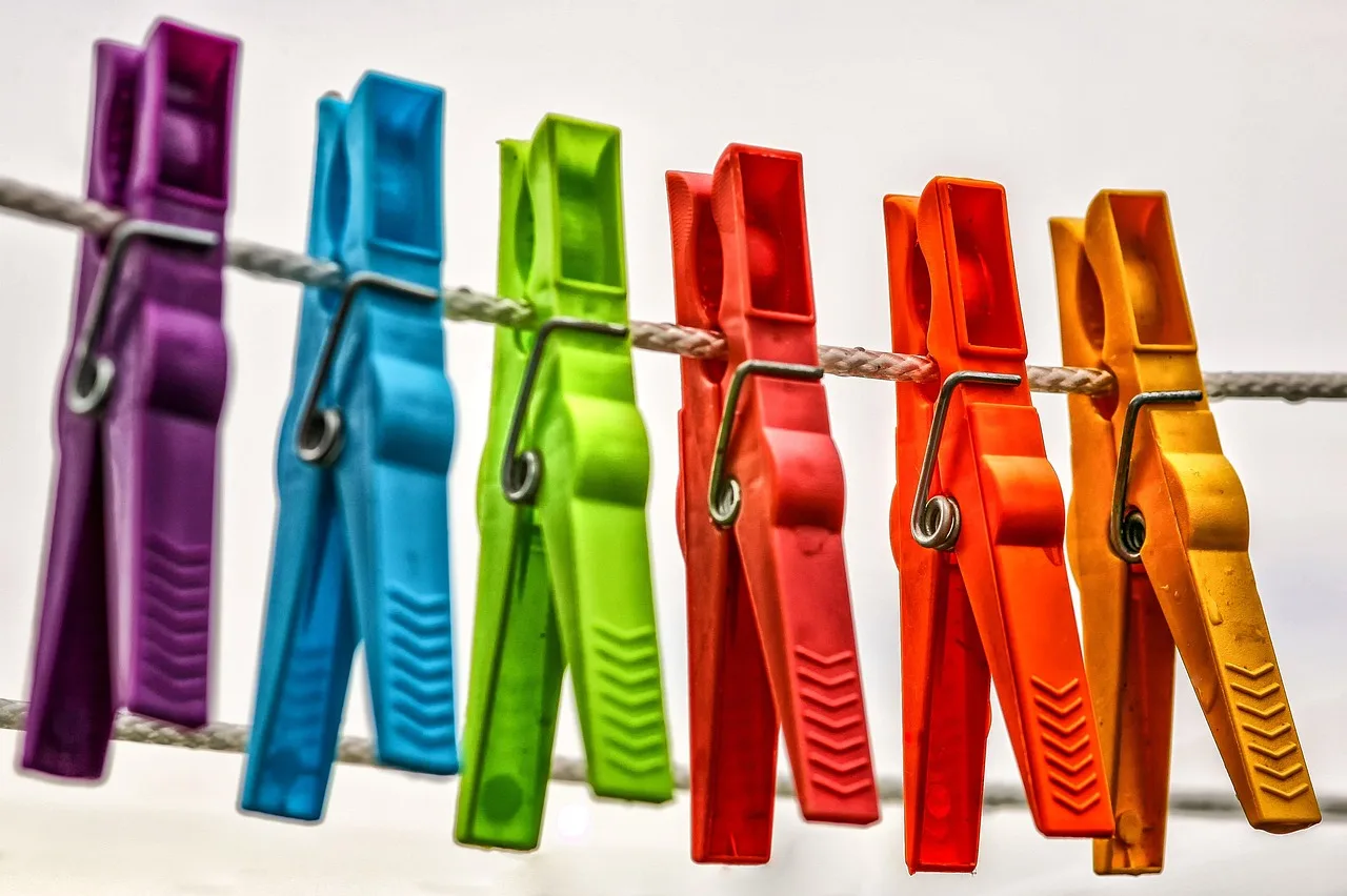 clothespins, clothes line, colorful, clothes pegs, washing line, rope, hang, clips, plastic, closeup, plastic, plastic, plastic, plastic, plastic. SBA loans and local permits for a Texas or California laundromat