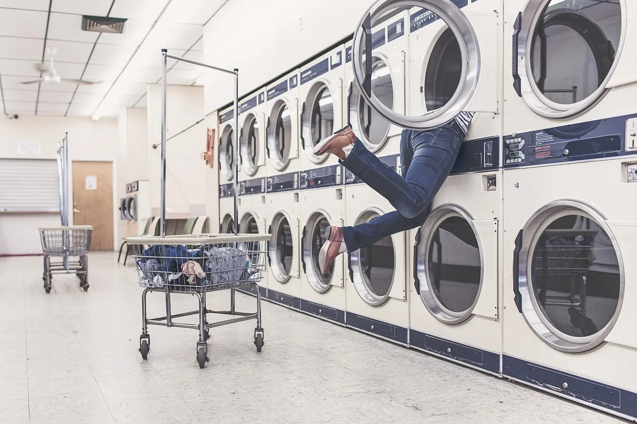 laundry, washing machines, laundry shop, woman, funny, accident, laundry basket, laundromat, washer, laundry, laundry, laundry, laundry, laundry, funny, funny, funny, funny, accident. The wage question in a laundromat in 2027