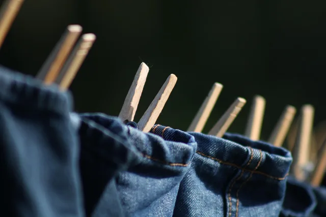 clothes pins, wash, laundry, clothes line, pants, jeans, dry, denim, laundry, laundry, laundry, laundry, laundry, pants, jeans, dry. Laundromat plan: the questions that matter