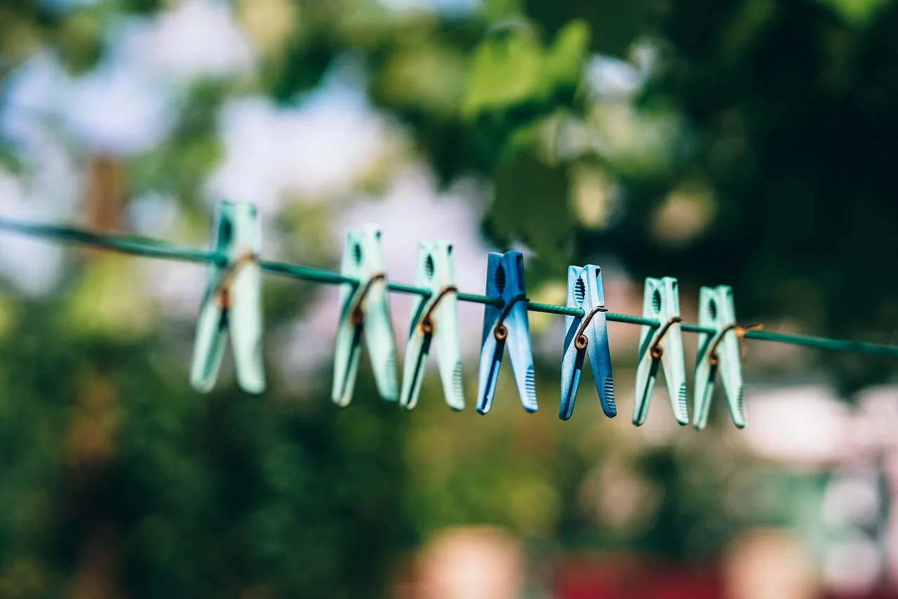 pegs, clothe pegs, drying, clothesline, clothespin, dry, housework, laundry, plastic, rope, vintage, washing, buckle, clasp, clips, housewife, cord, wash. How a laundromat prices for profit in 2027