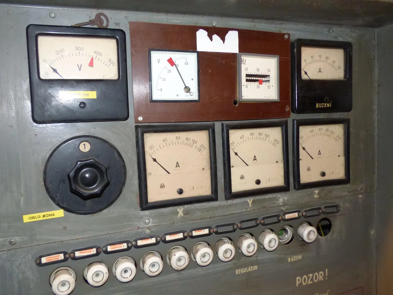 meter, gauge, meters, counters, tension, intensity, electricity, dashboard, fuse, fuses, fuse, fuse, fuse, fuse, fuse, fuses. Starting a Laundromat: Demand, Utility Limits and Machine Count